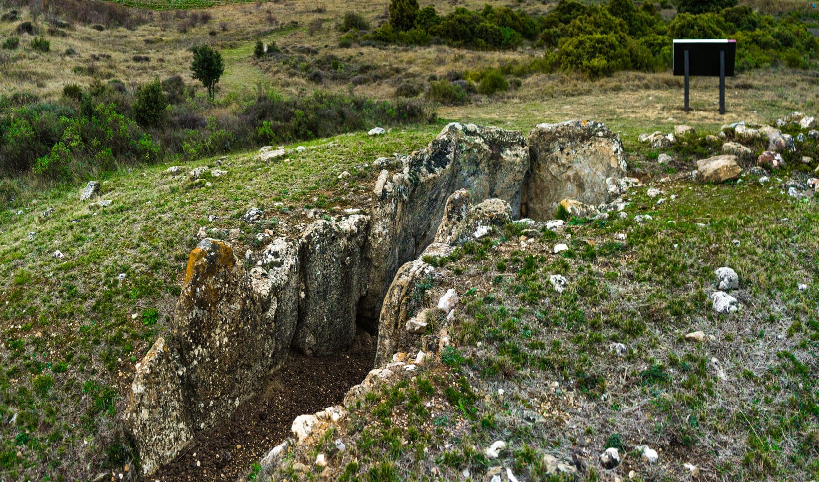 Dolmen de Layaza