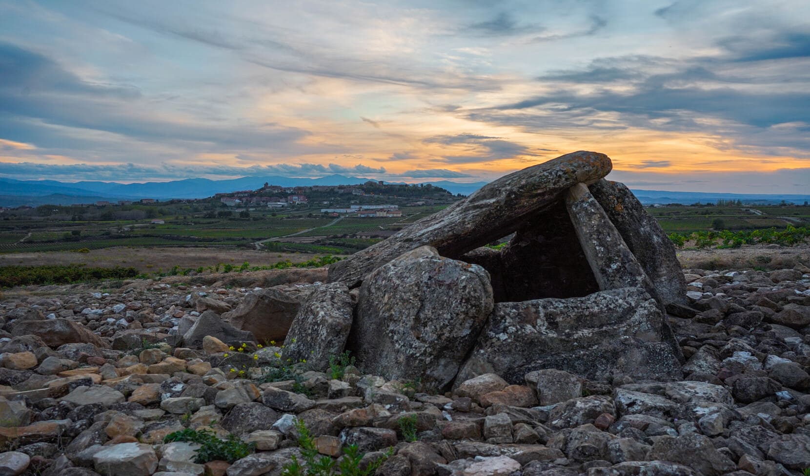 Dolmen el Alto de la Huesera