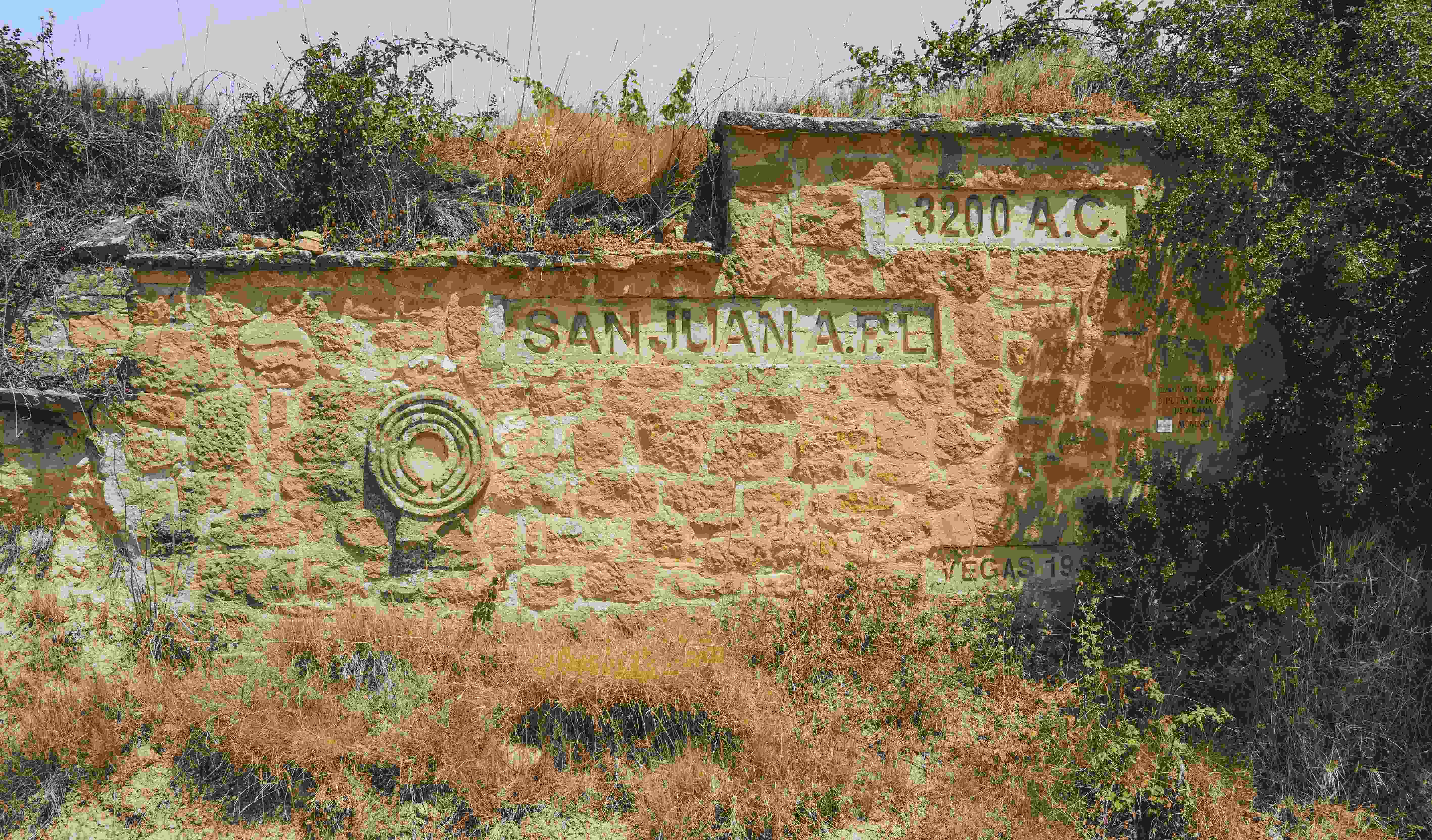 Yacimiento de San Juan ante Portam Latinam